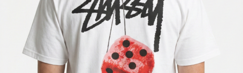 Stussy Fuzzy Dice T-Shirt
