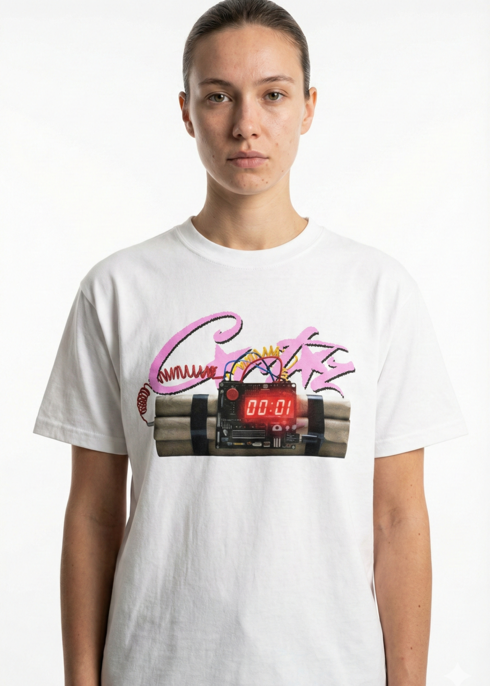 Corteiz "No Time 4 Luv" T-shirt