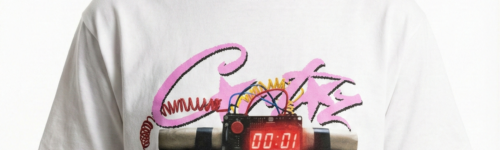 Corteiz "No Time 4 Luv" T-shirt