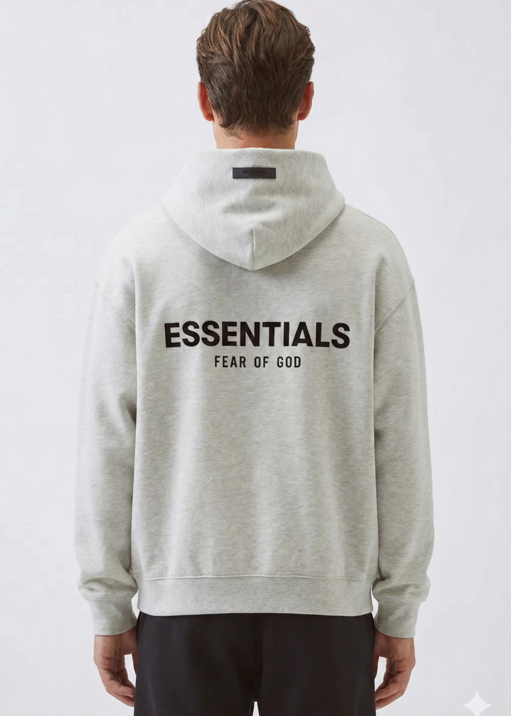 Fear of God Essentials Light Oatmeal Hoodie