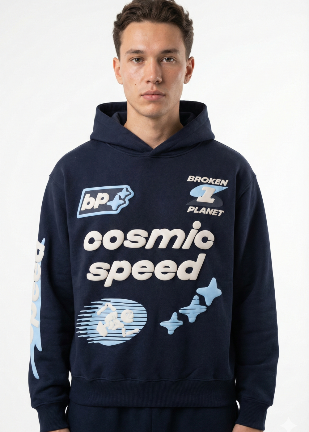 Broken Planet Cosmic Speed Hoodie