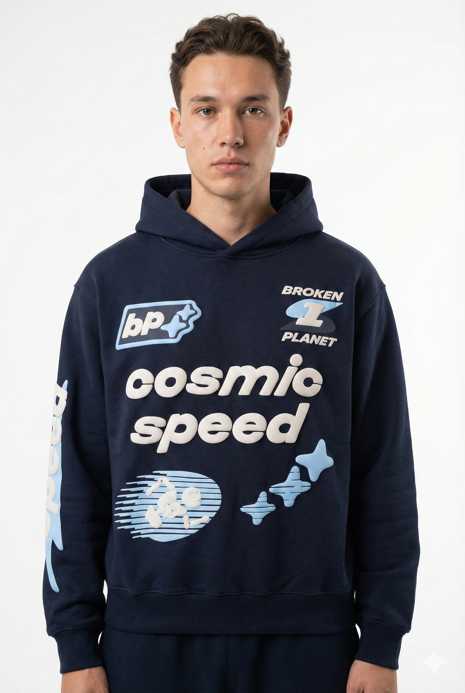 Broken Planet Cosmic Speed Hoodie