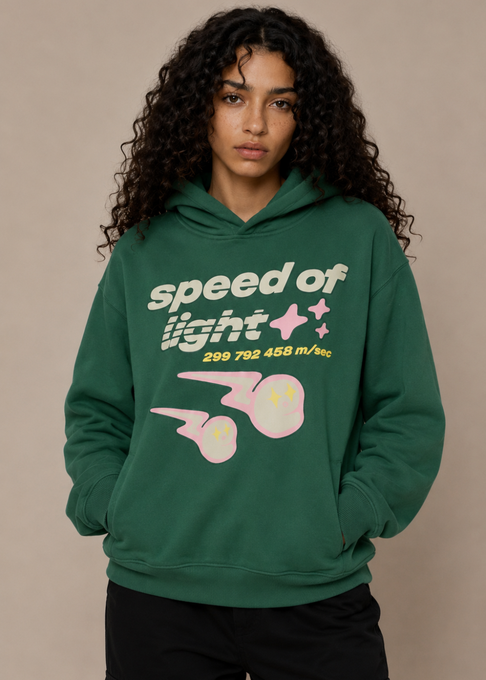 Broken Planet Speed of Light Hoodie