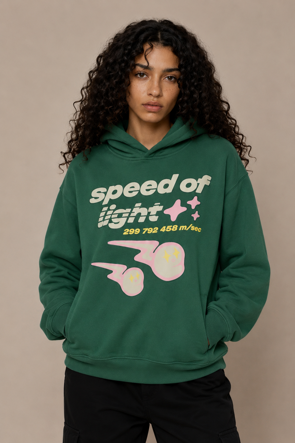 Broken Planet Speed of Light Hoodie