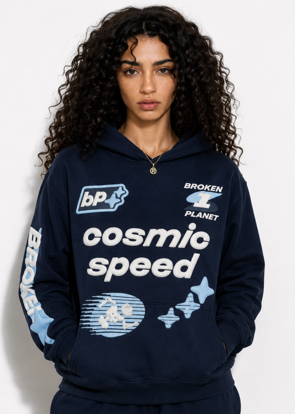 Broken Planet Cosmic Speed Hoodie