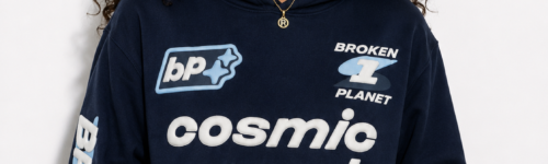 Broken Planet Cosmic Speed Hoodie