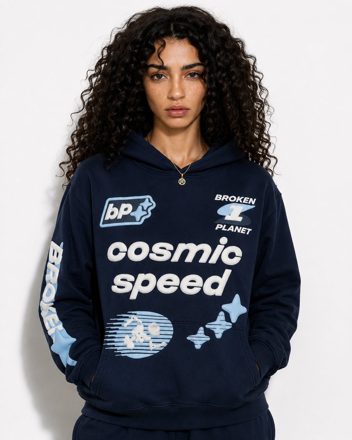 Broken Planet Cosmic Speed Hoodie