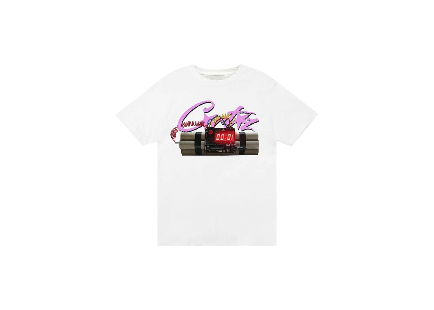 Corteiz “No Time 4 Luv” T-shirt