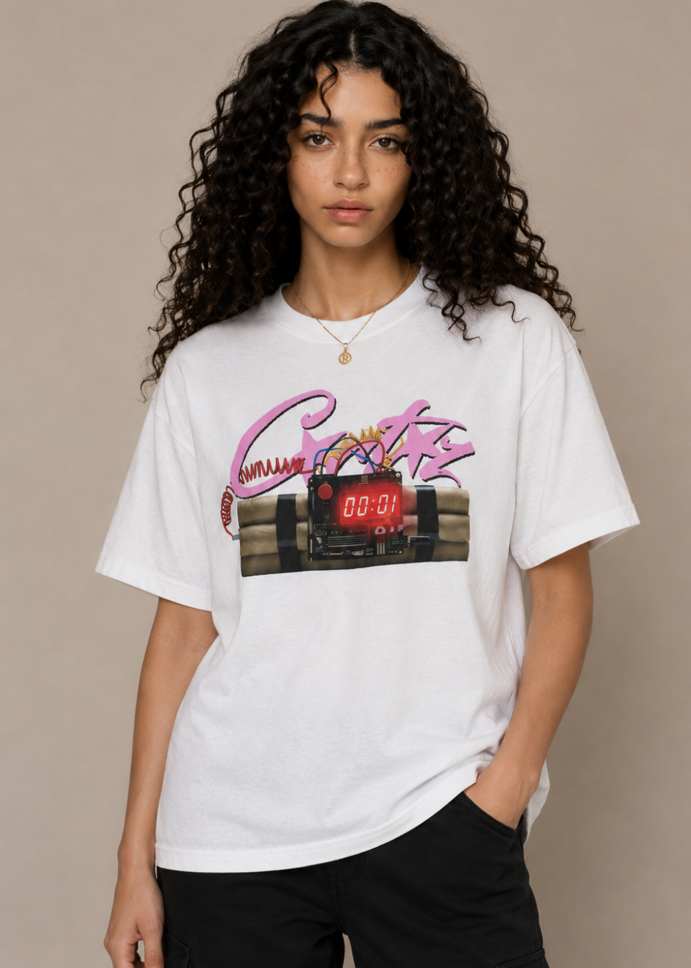 Corteiz "No Time 4 Luv" T-shirt