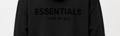 Fear of God Essentials Black Hoodie