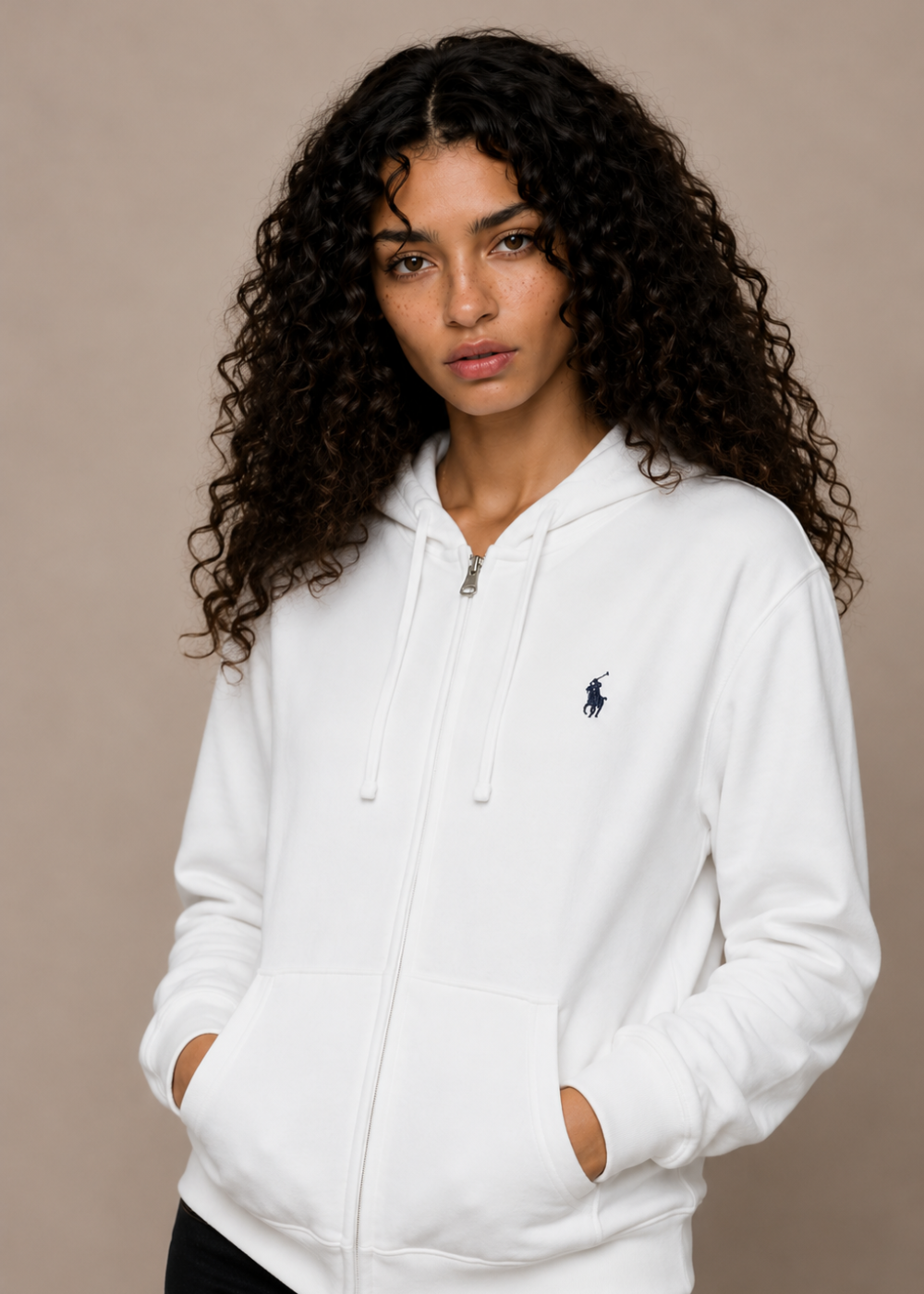Polo Ralph Lauren Hoodie W/ Zipper