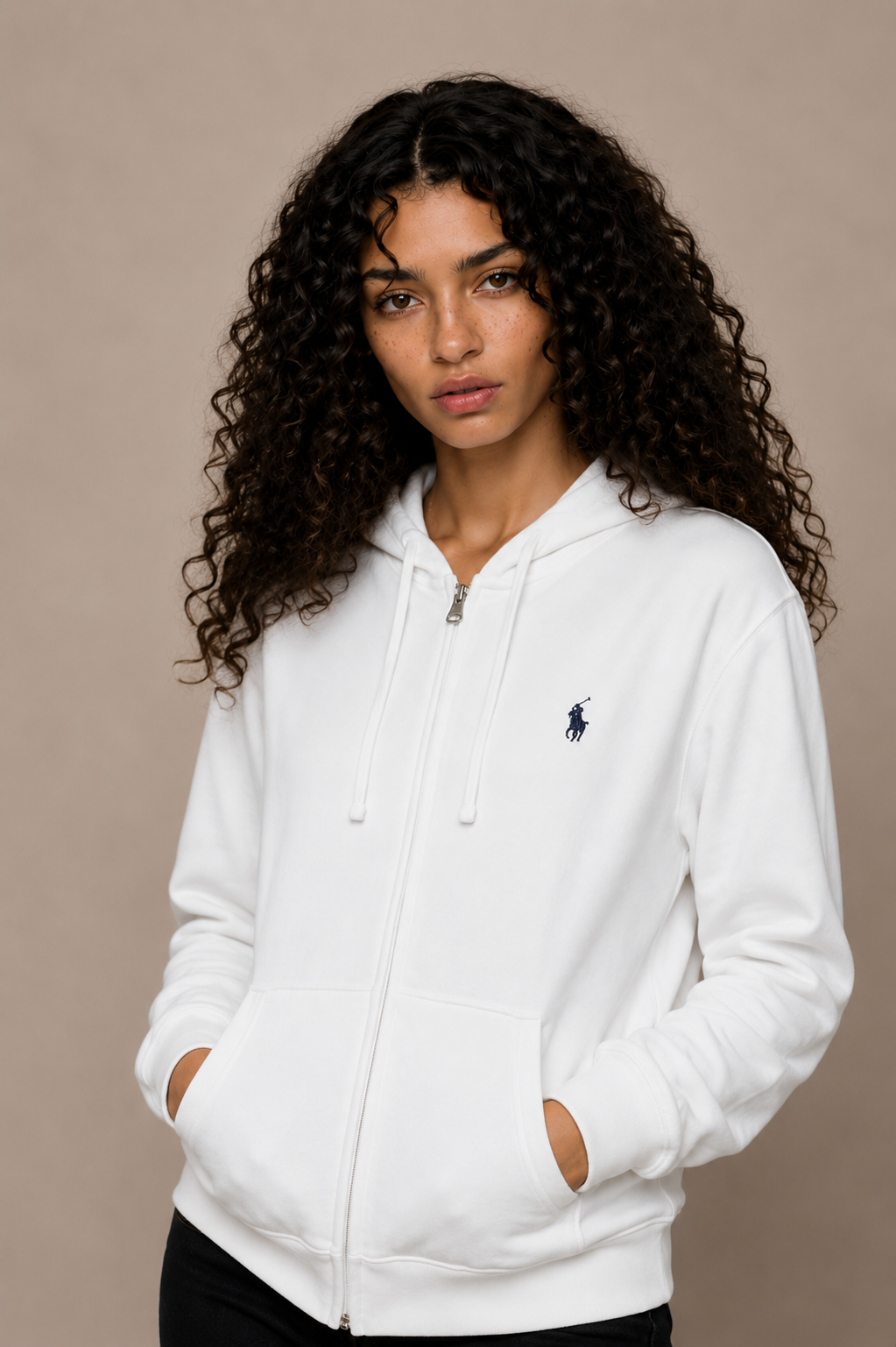 Polo Ralph Lauren Hoodie W/ Zipper