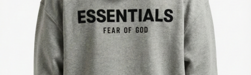 Fear of God Essentials Dark Oatmeal Hoodie