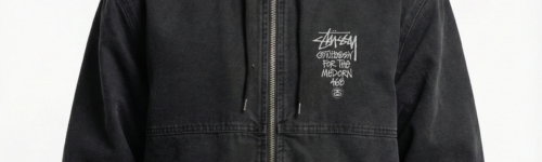 Stüssy Canvas Insulated Work Jacket