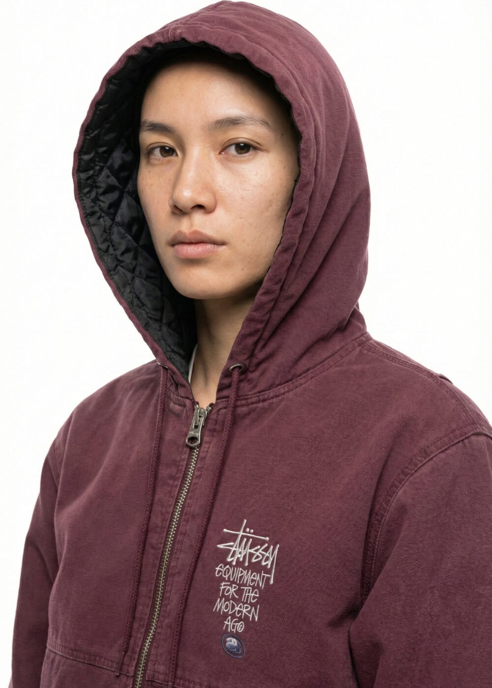 Stüssy Canvas Insulated Work Jacket - CG SNEAKERS | Sneakers