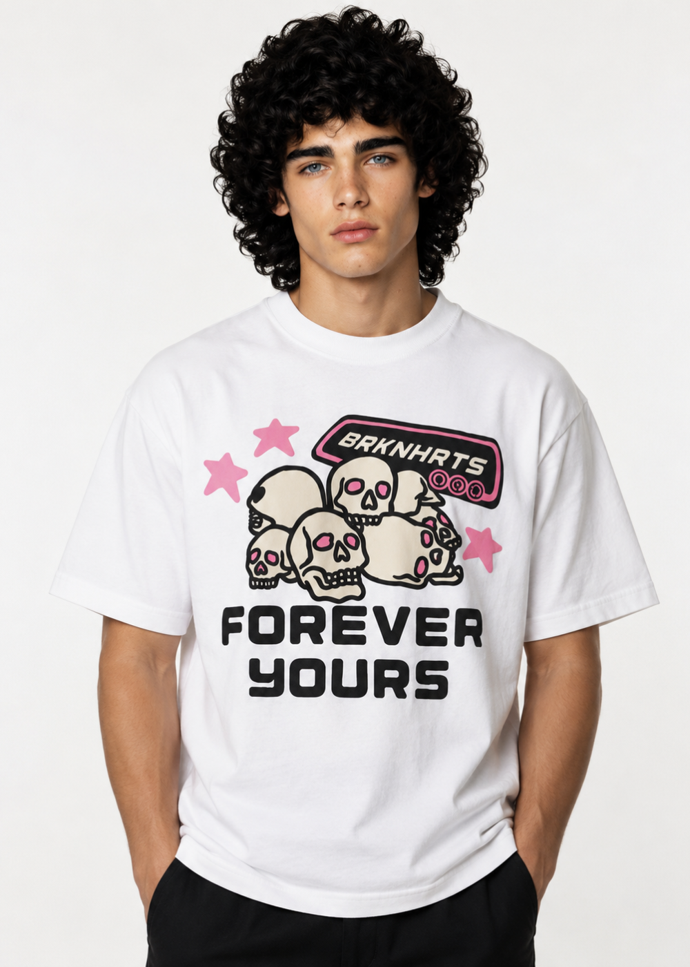 Broken Planet Forever Yours T-shirt