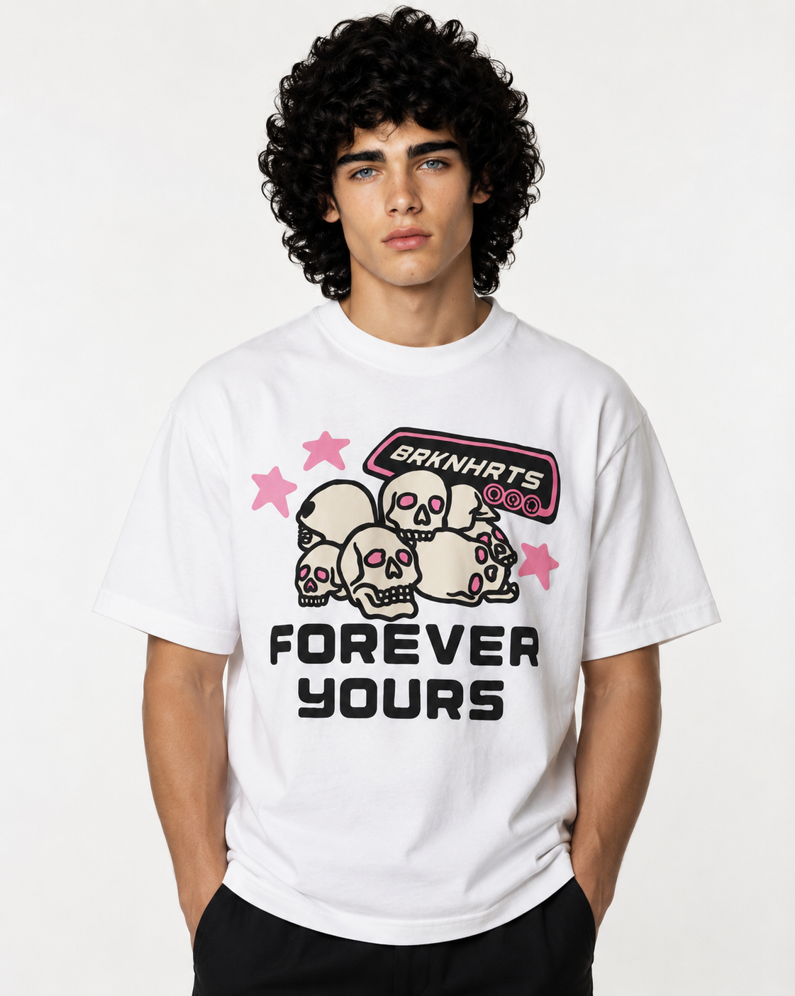 Broken Planet Forever Yours T-shirt