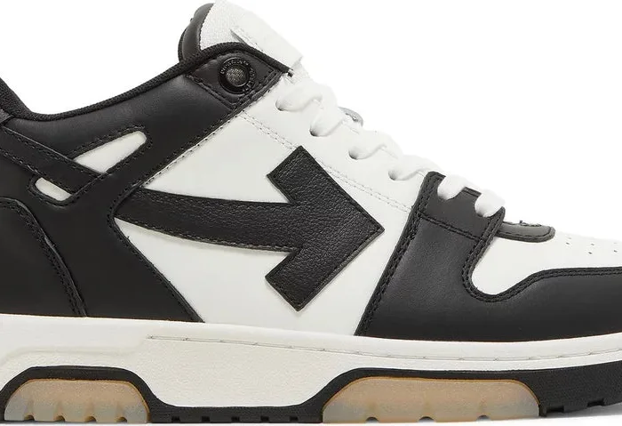 Off-White Out of Office Black White