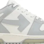 Off-White Out of Office Grey White