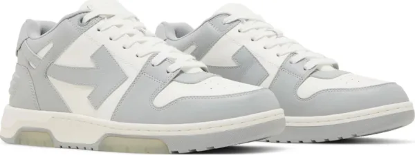 Off-White Out of Office Grey White - Image 2