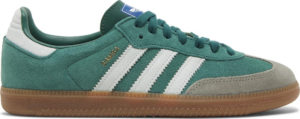 Adidas Samba Collegiate Green Gum