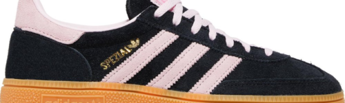 Adidas Spezial Black Clear Pink Gum