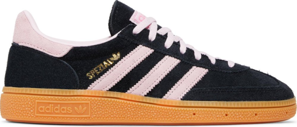 Adidas Spezial Black Clear Pink Gum