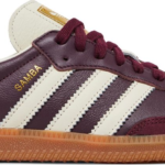 Adidas Samba OG Maroon Gold Metallic