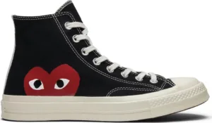 Comme des Garçons Play x Chuck 70 High 'Black'