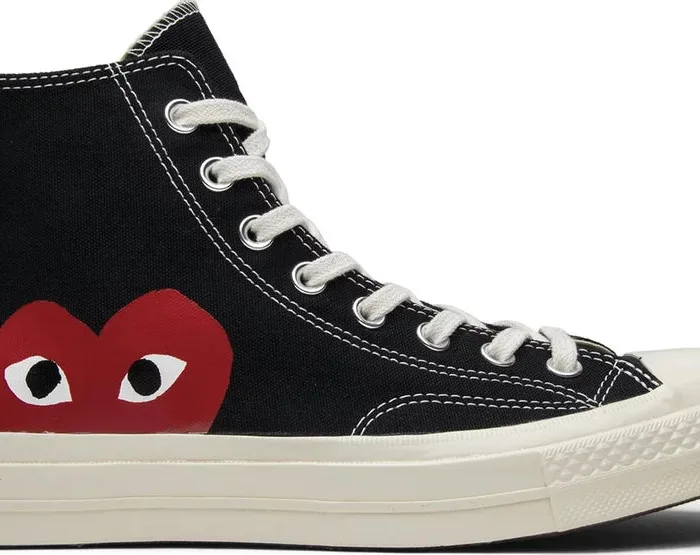 Comme des Garçons Play x Chuck 70 High 'Black'