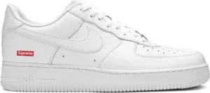 Nike Air Force 1 Supreme Brancos