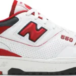 New Balance 550 White Team Red