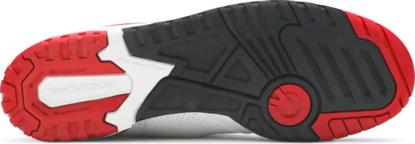 New Balance 550 White Team Red - Image 3