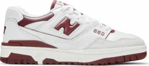 New Balance 550 Burgundy