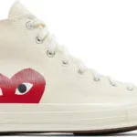 Comme des Garçons Play x Chuck 70 High 'Milk'