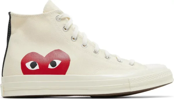 Comme des Garçons Play x Chuck 70 High 'Milk'