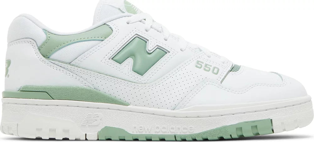 New Balance 550 Mint Green