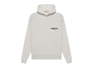 Fear of God Essentials Light Oatmeal Hoodie