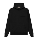 Fear of God Essentials Black Hoodie