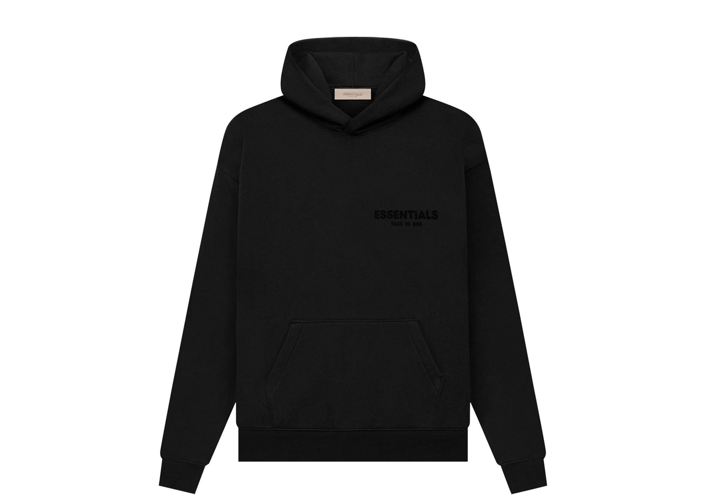 Fear of God Essentials Black Hoodie