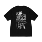 STUSSY 24SS CROWN INTERNATIONAL PIGMENT DYED TEE