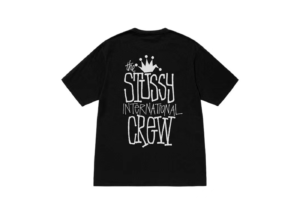 STUSSY 24SS CROWN INTERNATIONAL PIGMENT DYED TEE