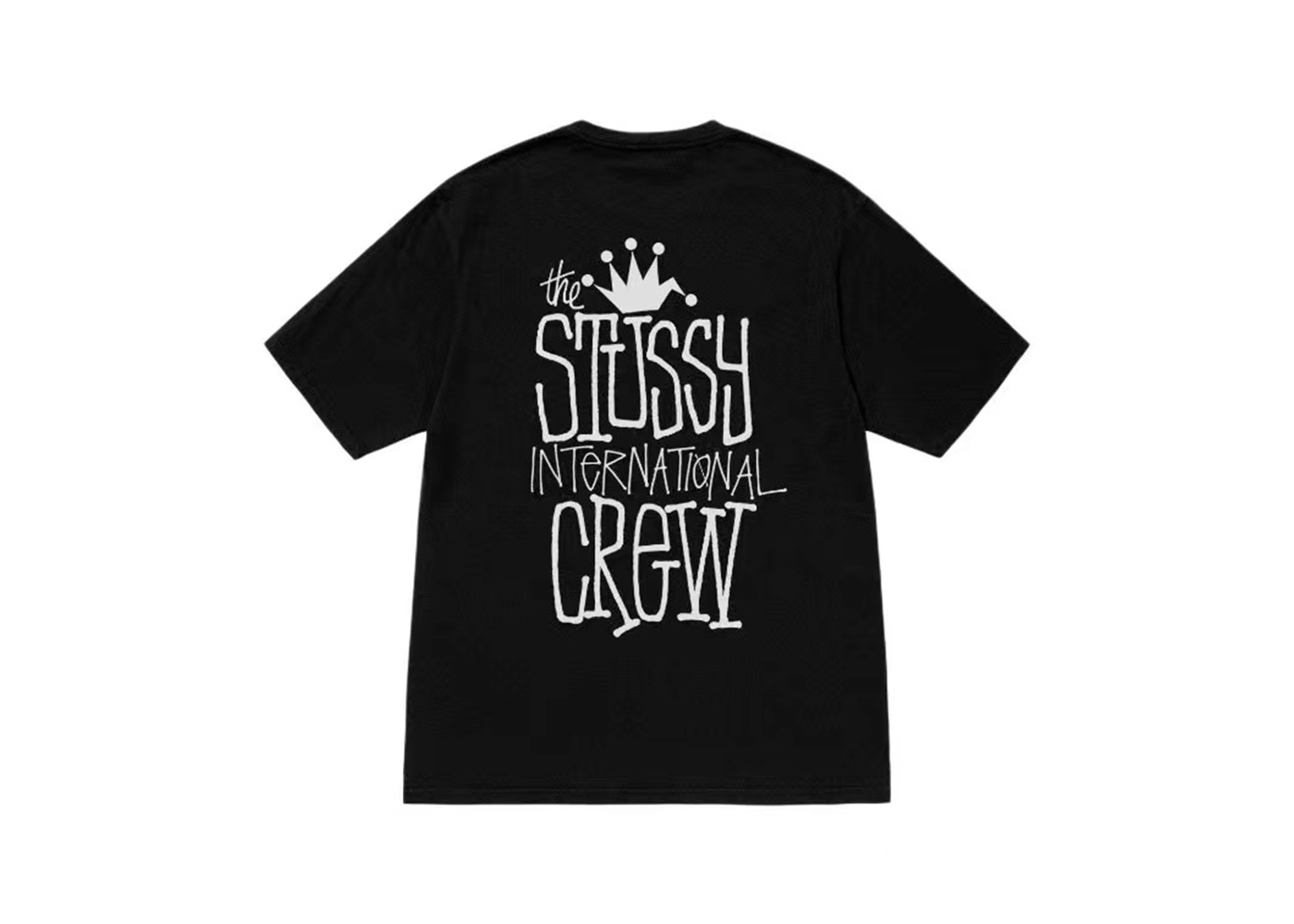 STUSSY 24SS CROWN INTERNATIONAL PIGMENT DYED TEE