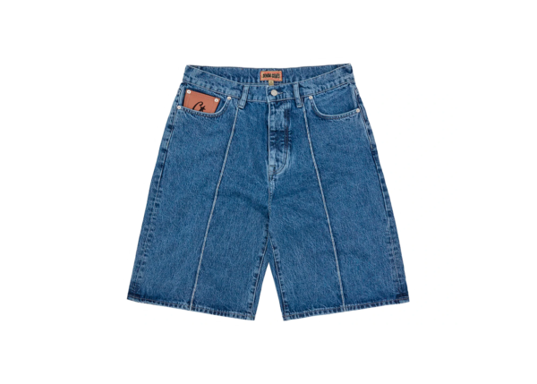 Corteiz C-Star Denim Jorts Faded Blue - Image 2