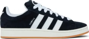 Adidas Campus 00s Black White Gum