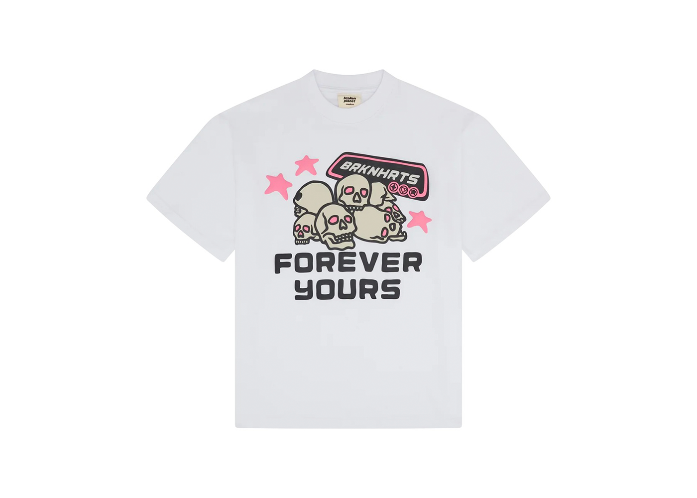 Broken Planet Forever Yours T-shirt