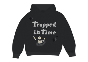 Broken Planet Trapped in Time Hoodie