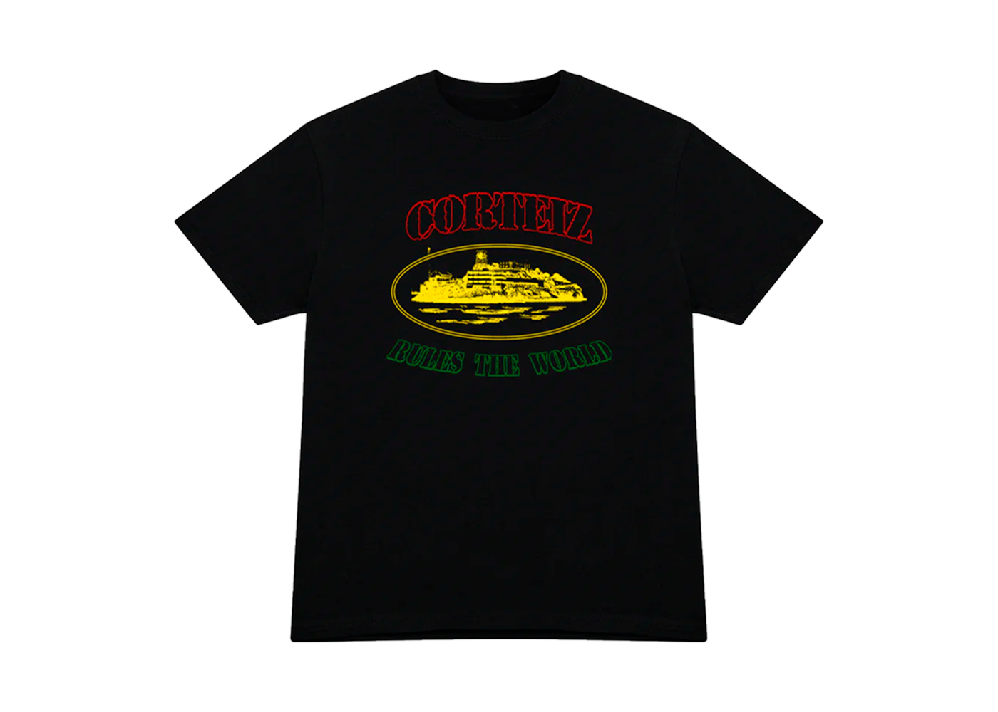 Corteiz OG Carni Alcatraz Tee