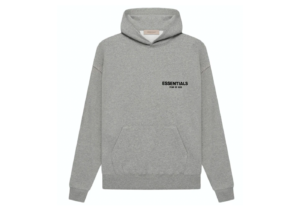 Fear of God Essentials Dark Oatmeal Hoodie