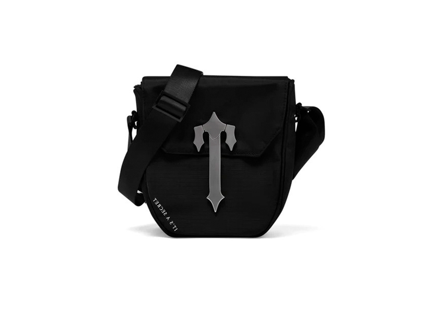 COBRA T BAG – BLACK/SILVER